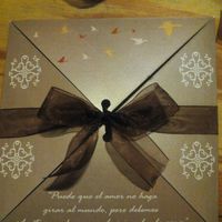 Dar un toque especial al sobre de invitacion - 2