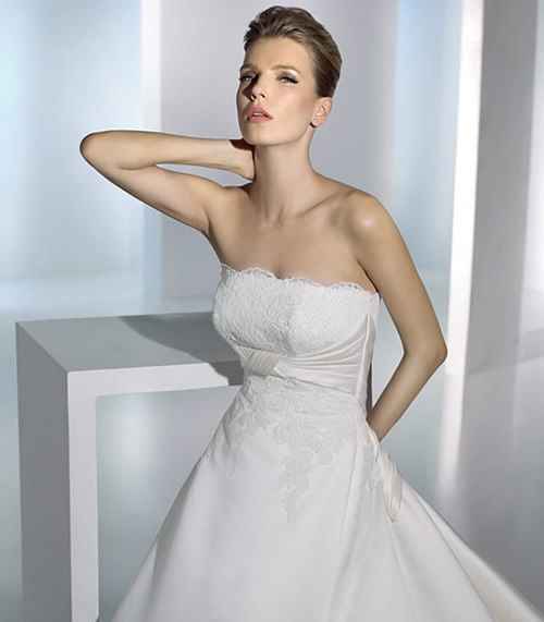 sant patrick vestido novia