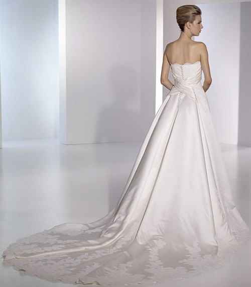 vestido de novia