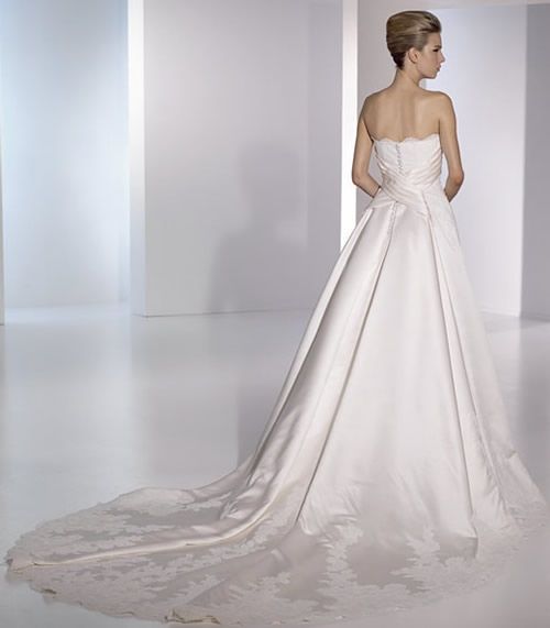 vestido de novia