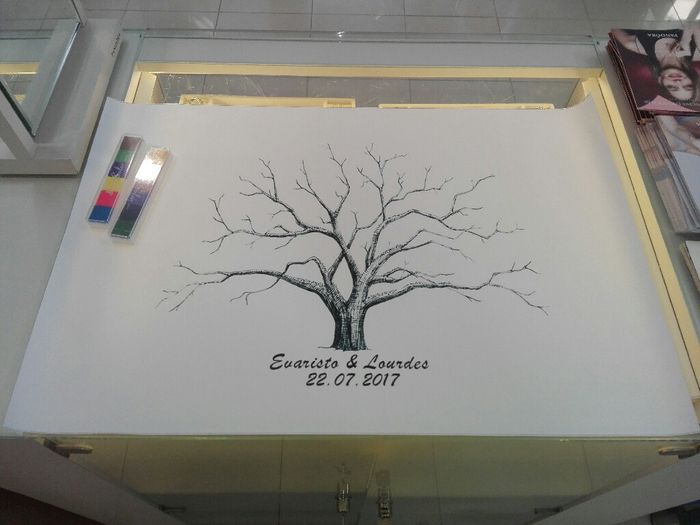 árbol de huellas!! - 1