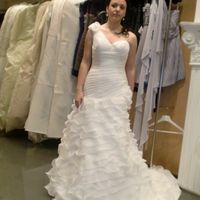 Mi vestido casi a punto