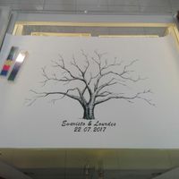 árbol de huellas!! - 1