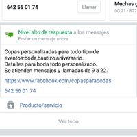 Copas para novios - 1