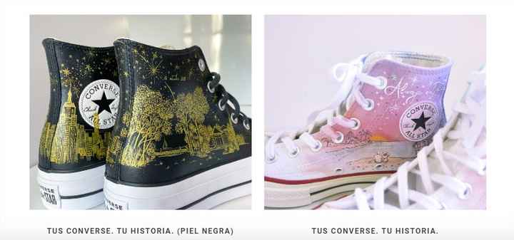 Uñas de converse shop