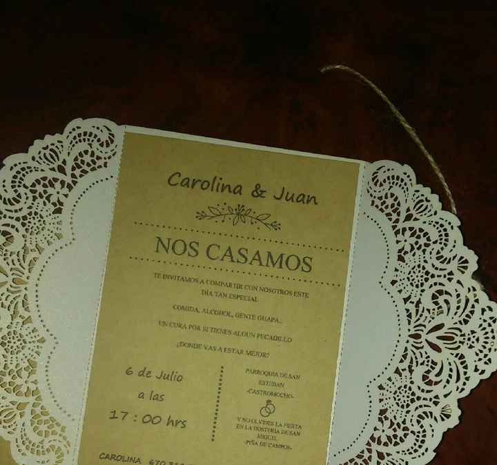 Invitaciones - 1