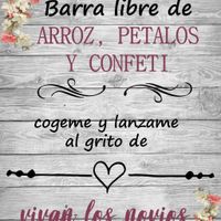 cartel arroz