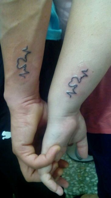Tatuaje en pareja, sÍ o no? - 1