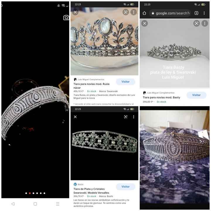Búsqueda de Tiara - 1