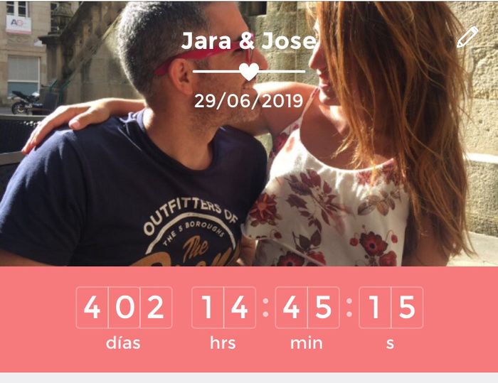 Mi contador marca ____ días ____ horas ⏳ - 1
