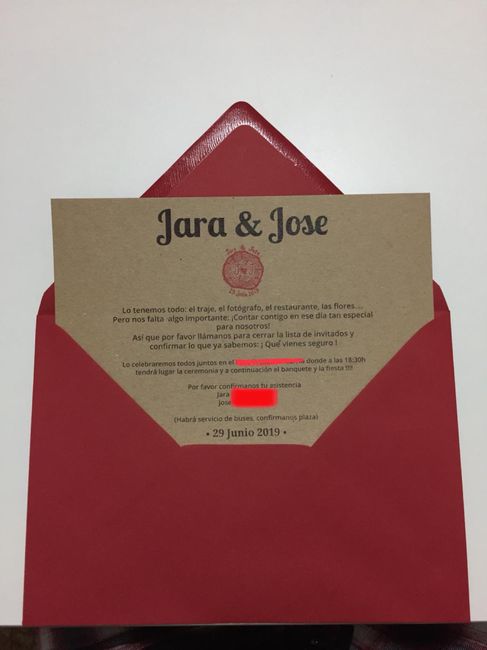 Invitaciones - 1
