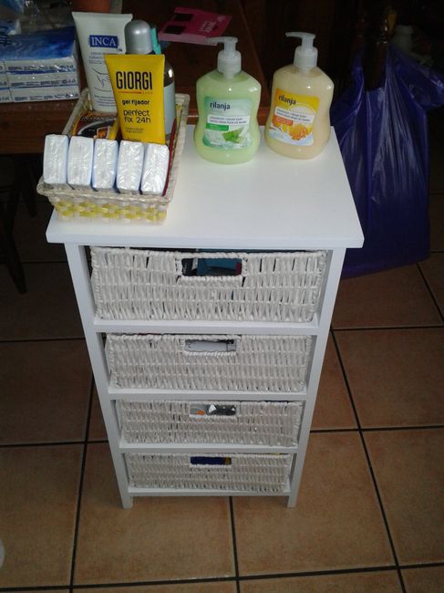 Armario para Baño Señoras