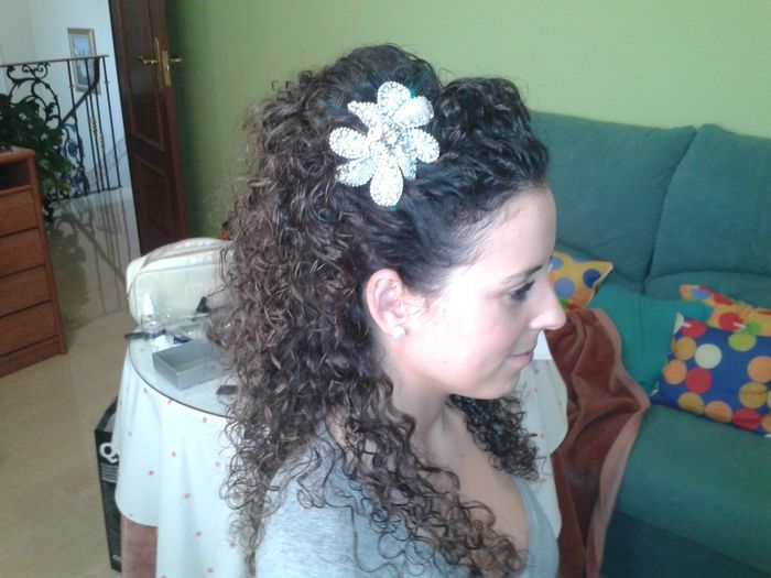 Mi peinado para el Baile