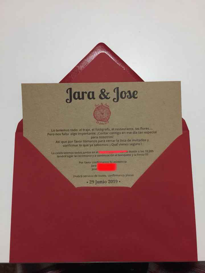 Invitaciones - 1
