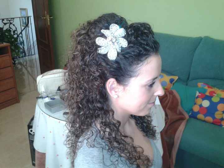 Mi peinado para el Baile