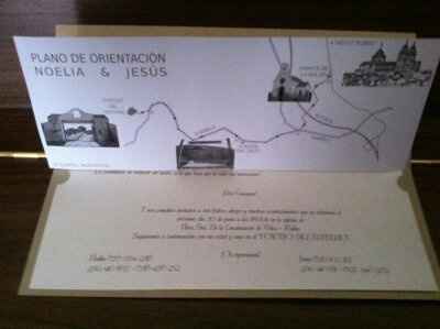 Interior de las Invitaciones