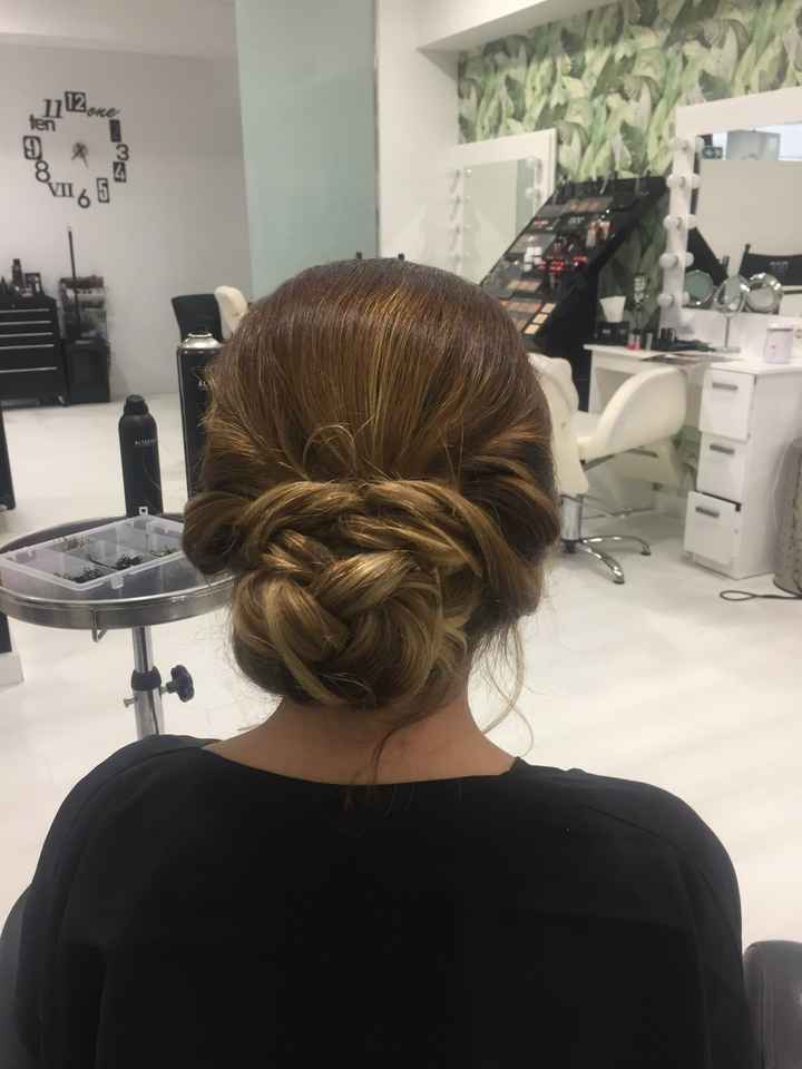 Prueba peinado 💇🏼‍♀️💁🏼‍♀️ - 2