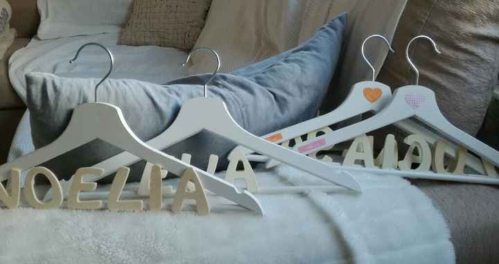 Perchas personalizadas!! - 1