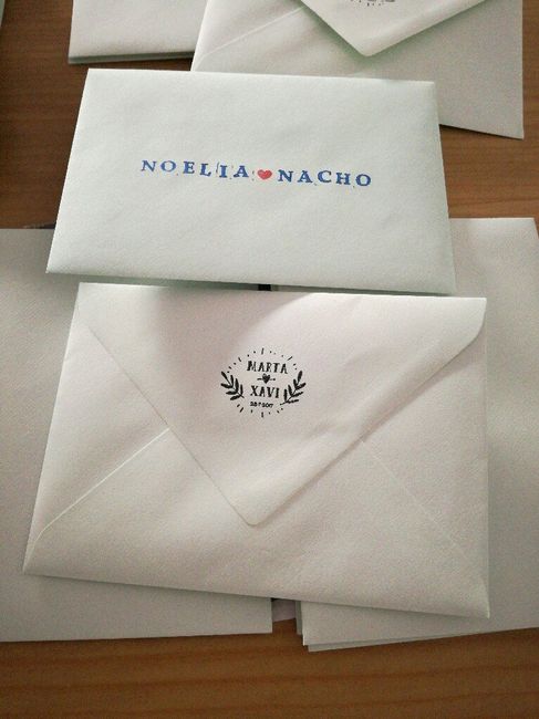 Invitaciones a 123 dias - 1