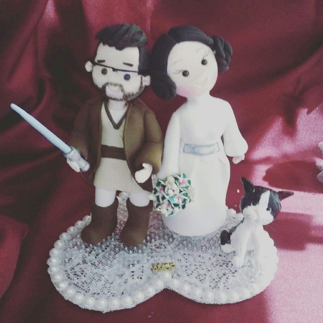 Especial bodas temáticas: Star Wars - 1