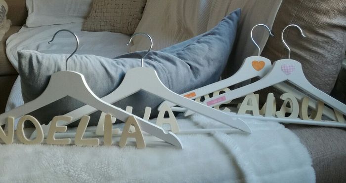 Perchas personalizadas!! - 1