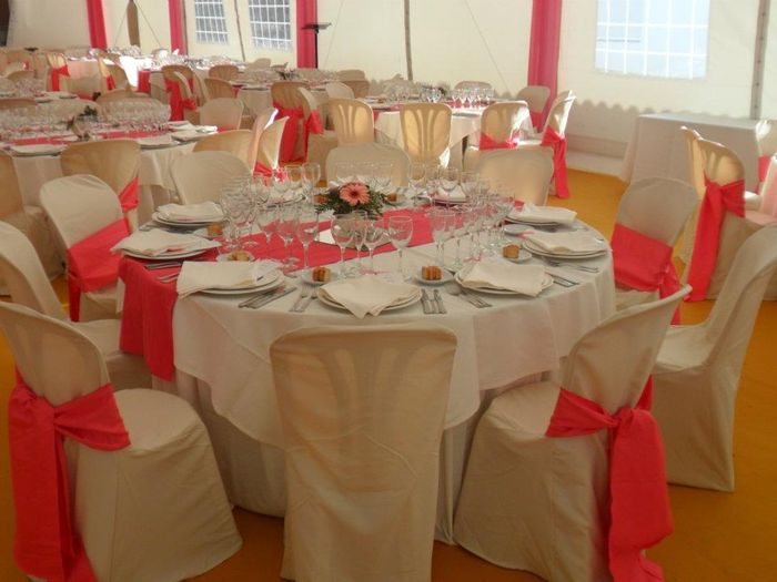 Decoracion de las mesas