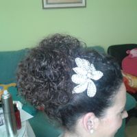 Mi peinado para Ceremonia