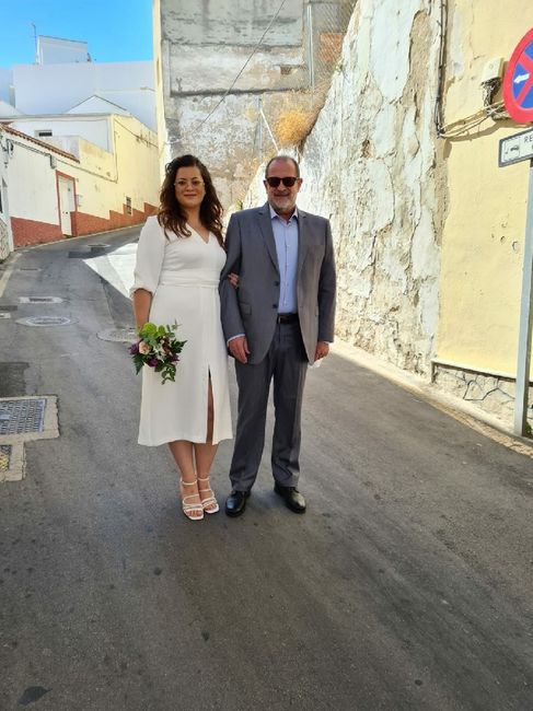 Casados por el ayuntamiento, celebración aplazada a 2021 2