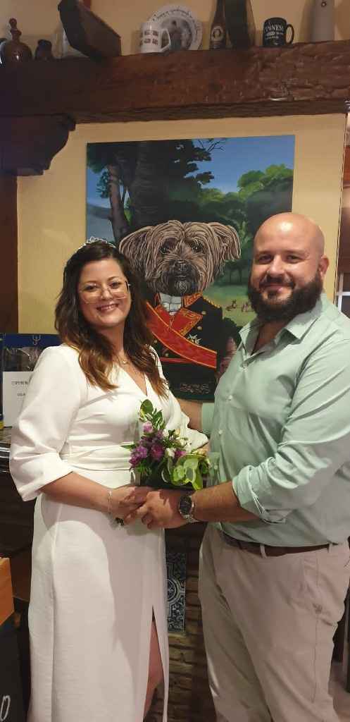 Casados por el ayuntamiento, celebración aplazada a 2021 - 1
