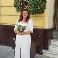 Vestido ceremonia civil - 1