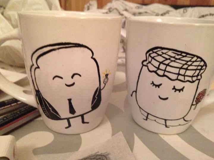 Rotuladores tazas personalizadas - 1