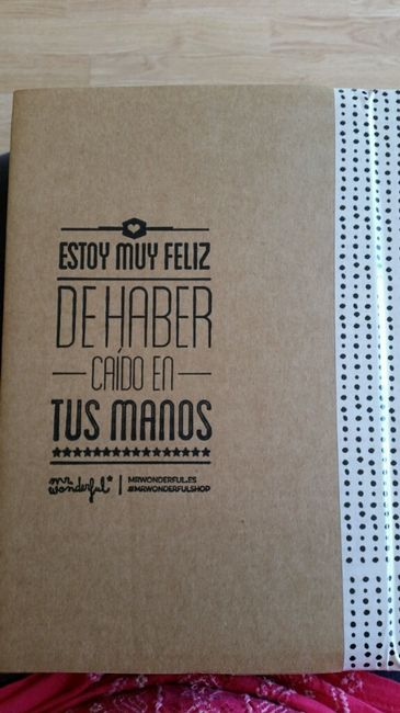 Por fin tengo mi organizador wonderful! - 1