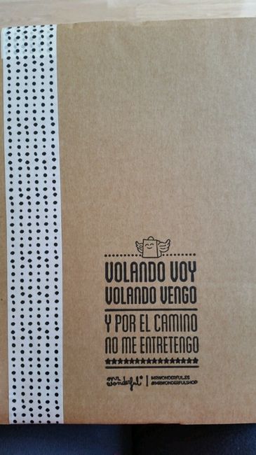 Por fin tengo mi organizador wonderful! - 2