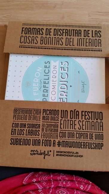 Por fin tengo mi organizador wonderful! - 3