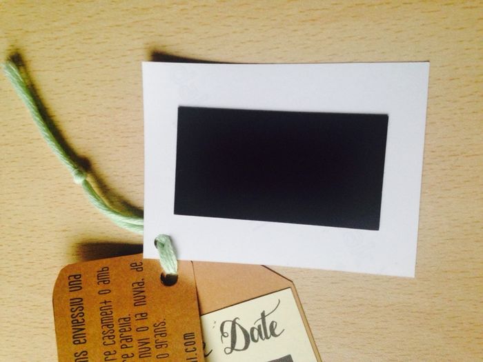 Save the date diy - 5