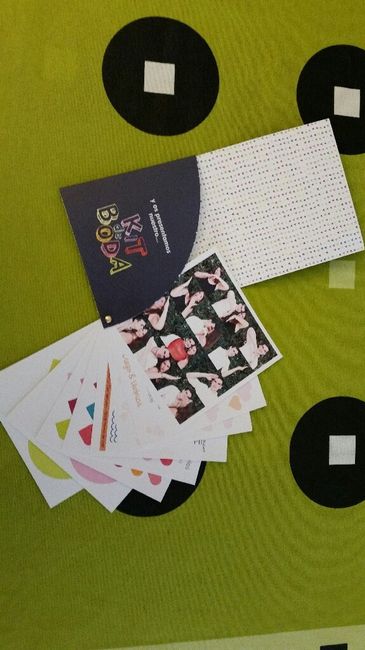 Ya tenemos las invitaciones!!! - 2