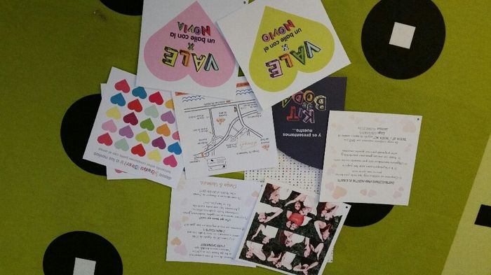 Ya tenemos las invitaciones!!! - 3
