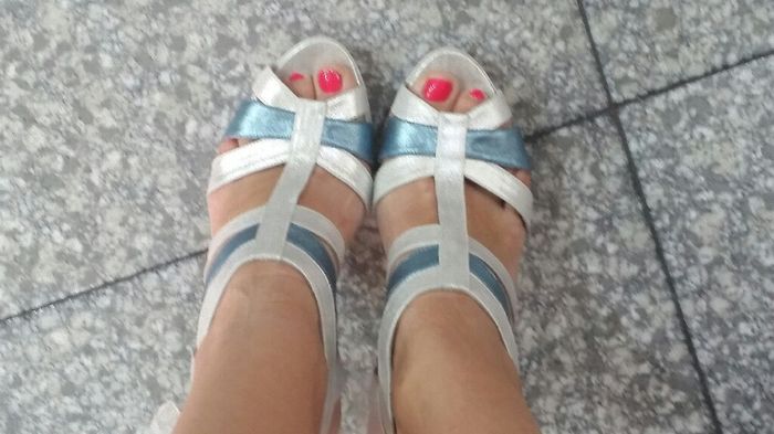 Mis zapatos de novia! - 2