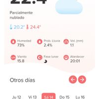 Descubre qué tiempo hará en tu boda con la herramienta de Bodas.net ☀️ - 1