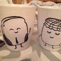 Rotuladores tazas personalizadas - 1