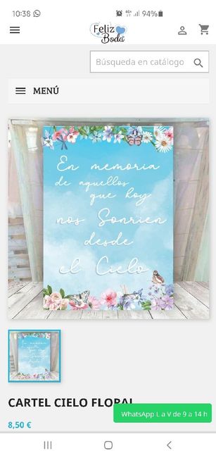 Recuerdo para los que no están. 1