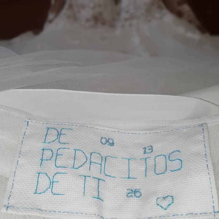 Bordado en el vestido? - 1