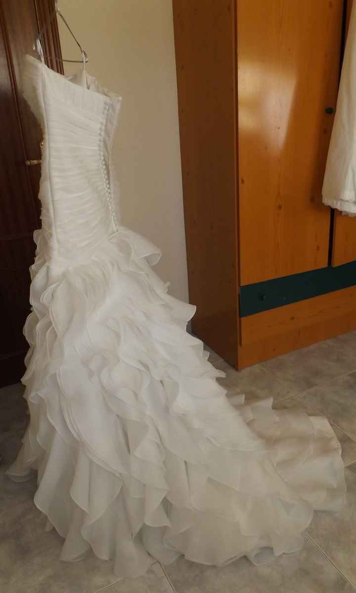 vestido novia