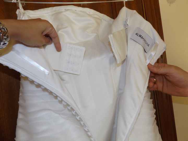 vestido novia