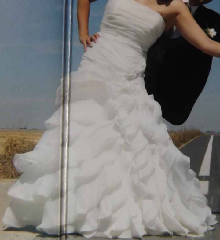 vestido novia