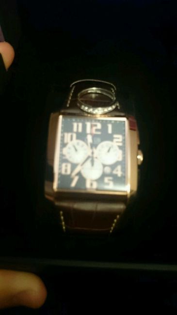 Qué reloj habéis regalado a vuestro futuro marido??? - 1