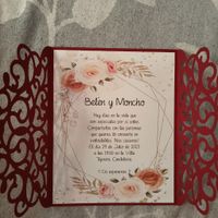 Nuestras invitaciones de boda - 2