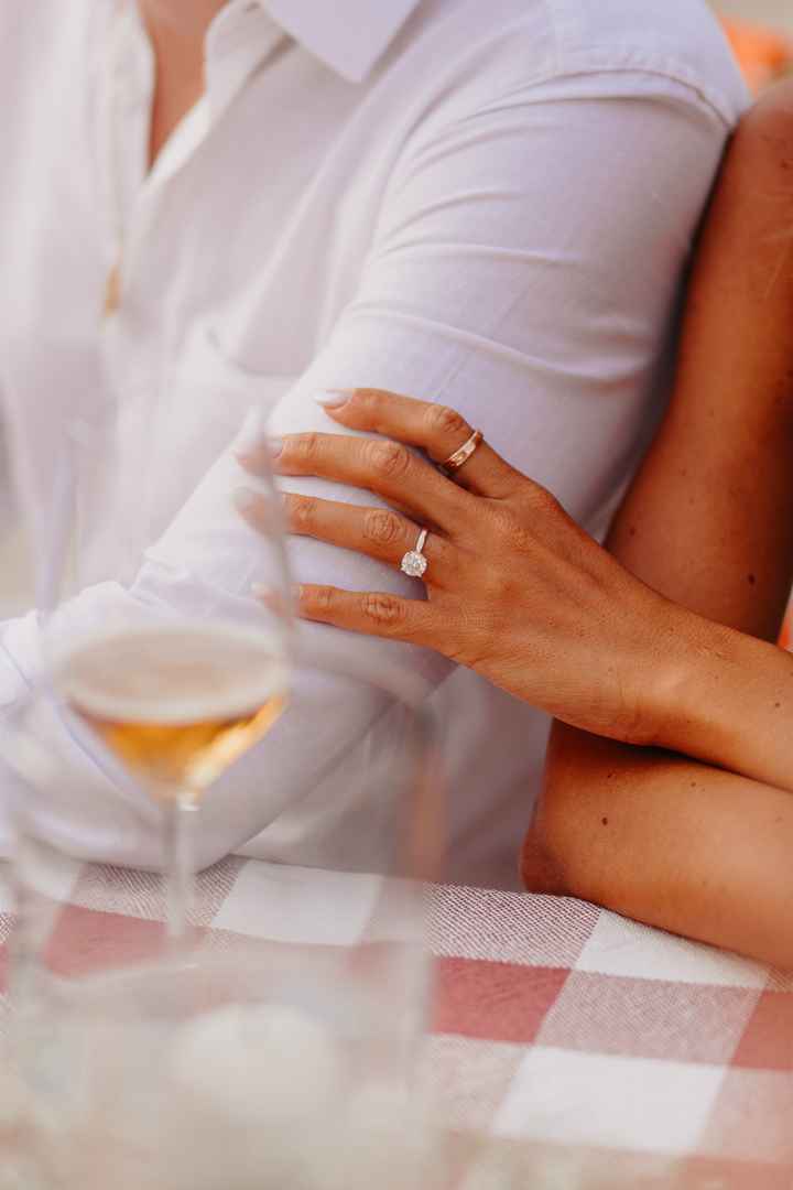 ¡Comparte una foto de tu anillo de compromiso! 💍 - 1