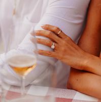 ¡Comparte una foto de tu anillo de compromiso! 💍 - 1