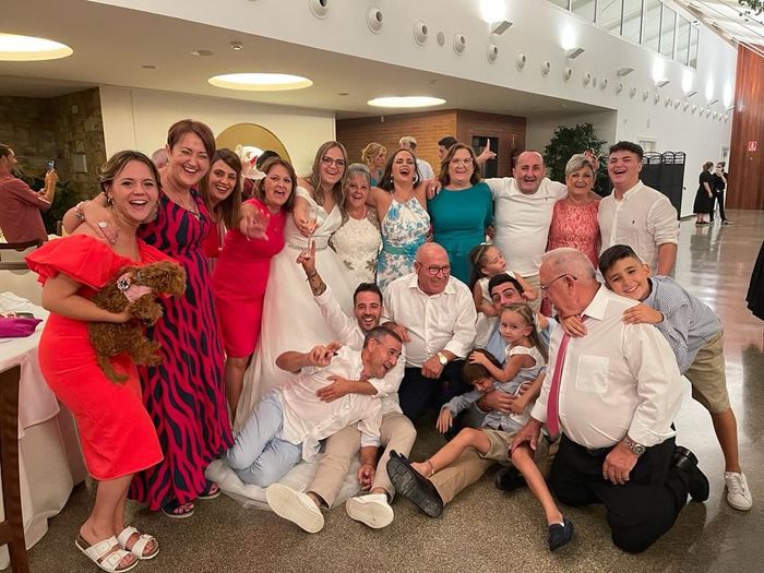 ¿Con cuántos ❤️ valoras el día de tu boda? 10